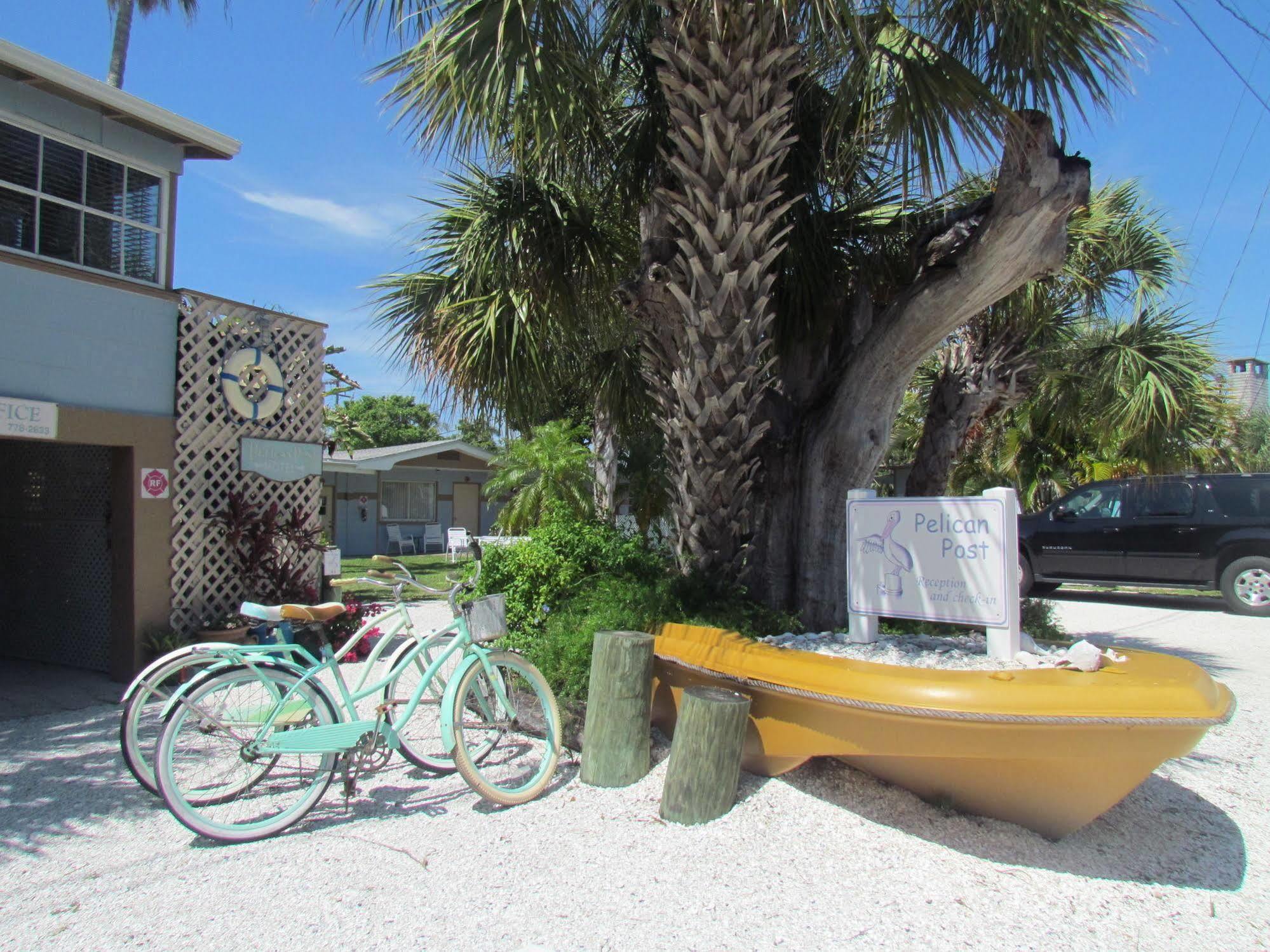 Motel Pelican Post - Bradenton Beach Exterior foto
